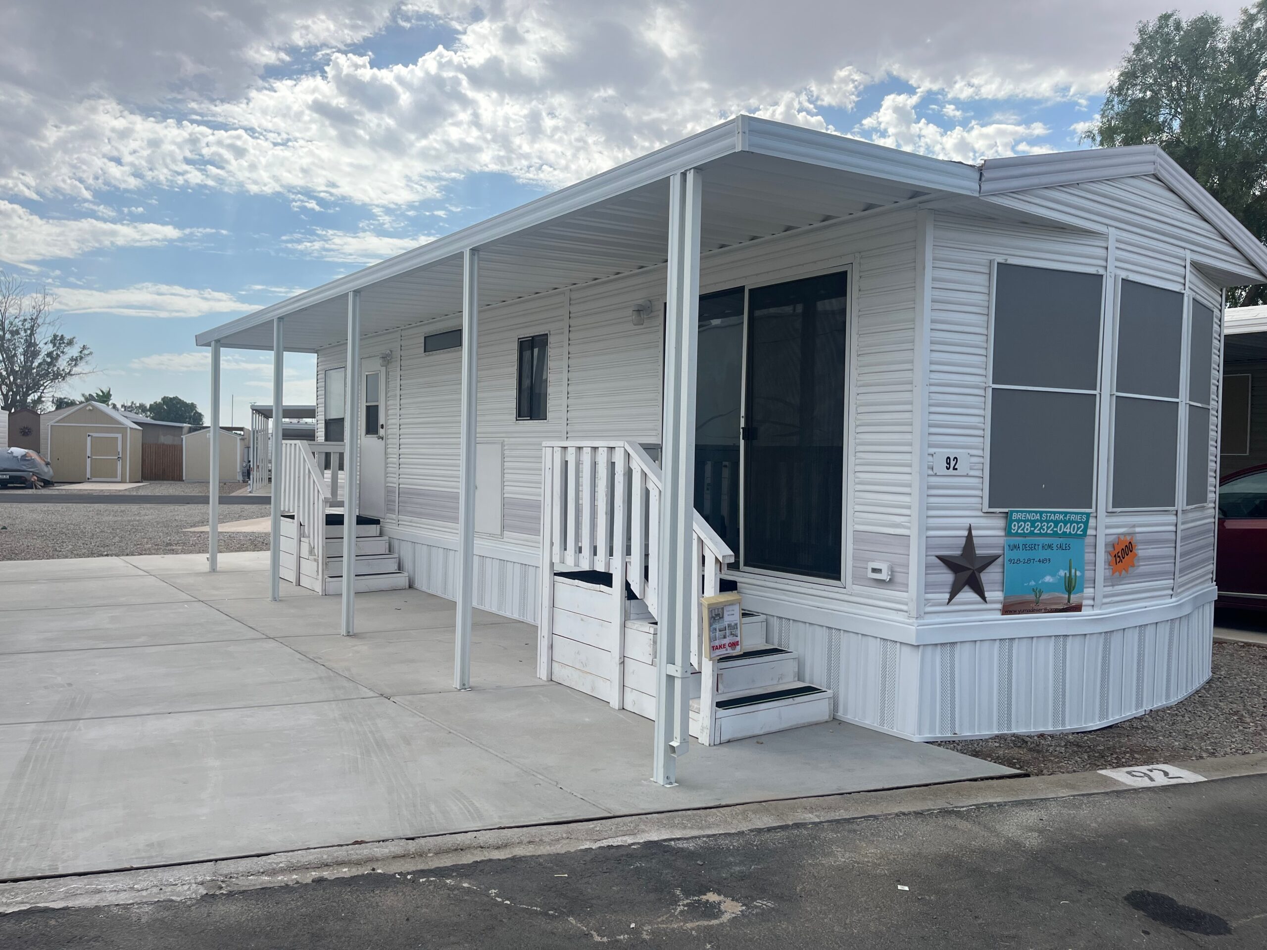 Blue Sky Ranch RV Park - Yuma AZ manufactured homes for sale