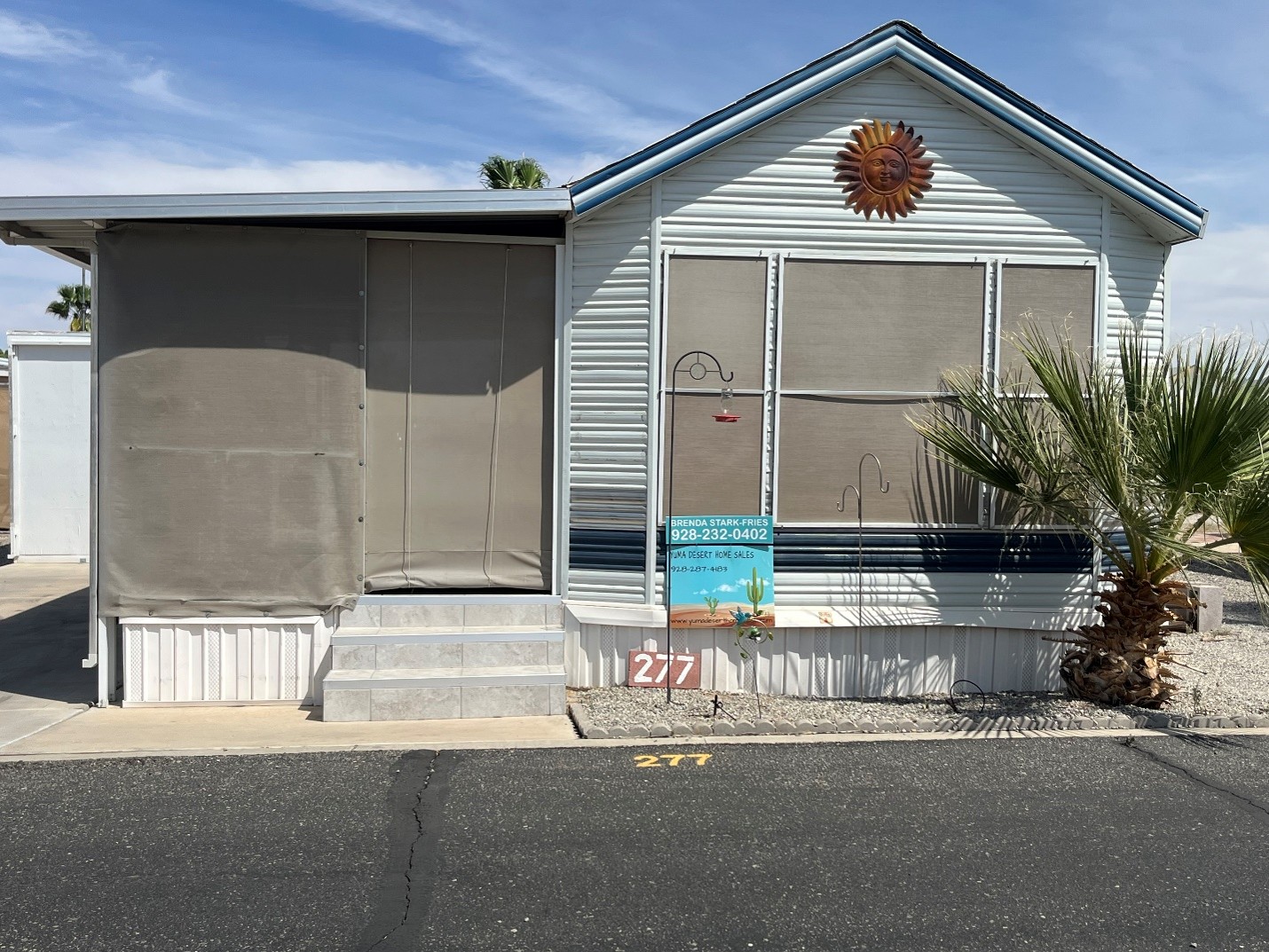 LAS QUINTAS RV RESORT - manufactured homes in Yuma Arizona