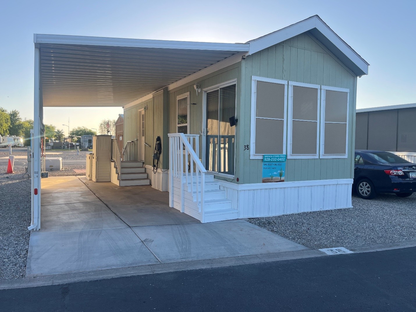 Blue Sky Ranch RV Park - Property for sale in Yuma Arizona