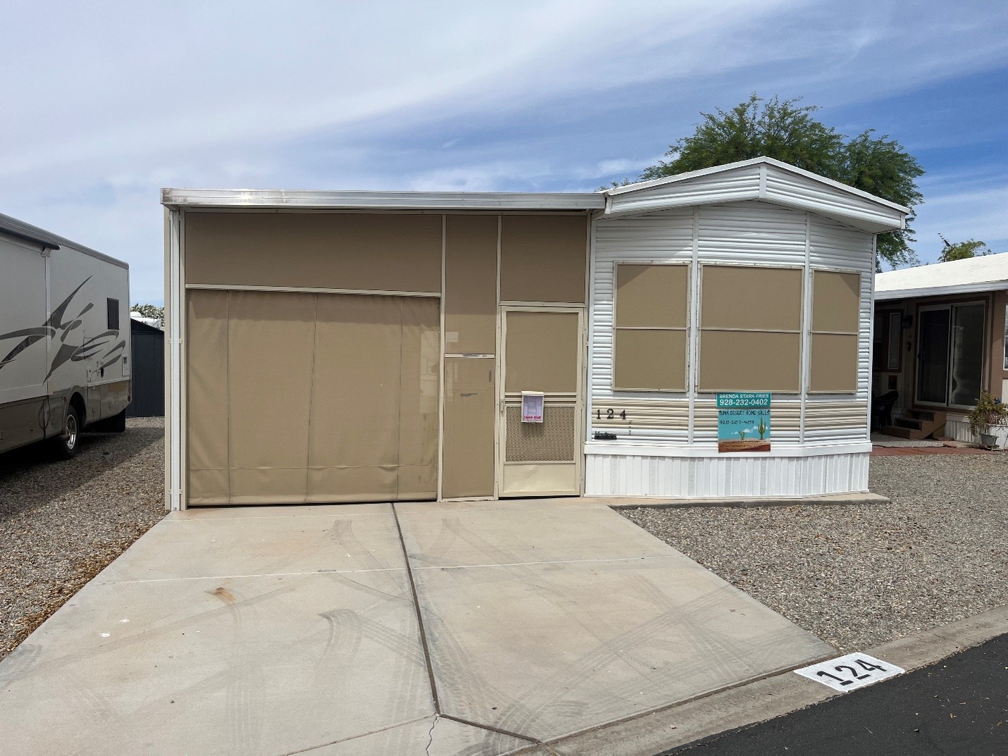 Blue Sky Ranch RV Park - Yuma AZ manufactured homes for sale