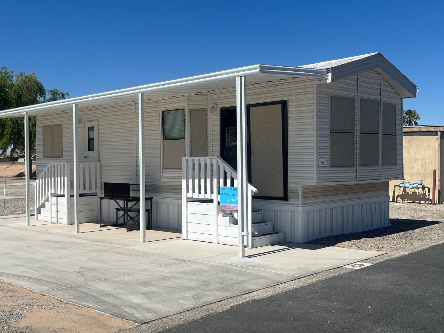 Read more about the article 55+ Blue Sky Ranch RV Park  #53