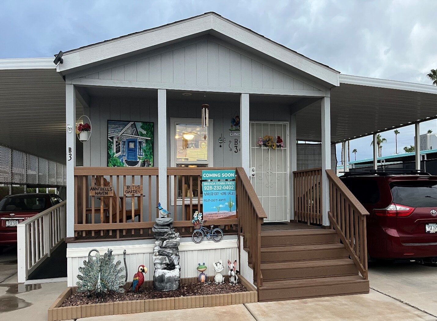 Read more about the article 55+ Wildwood Estates Home Park # B-3 